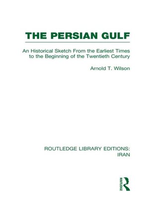cover image of The Persian Gulf (RLE Iran A)